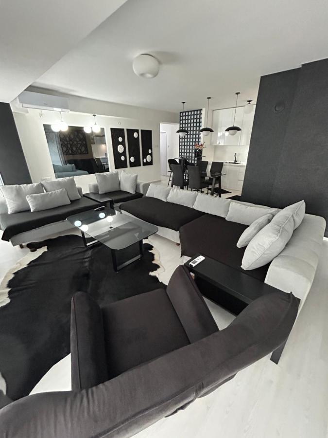 Sandev Apartments Black&White Štip Eksteriør bilde
